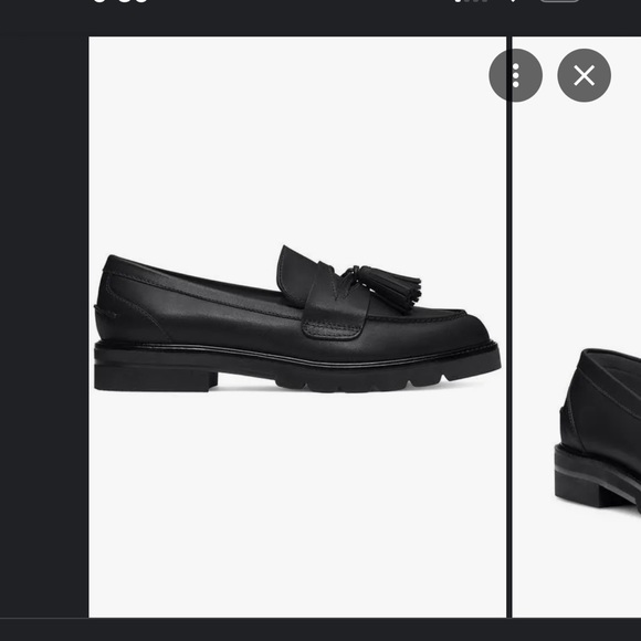 Stuart Weitzman, Adriana loafer. Black. Size 10. - Picture 3 of 8